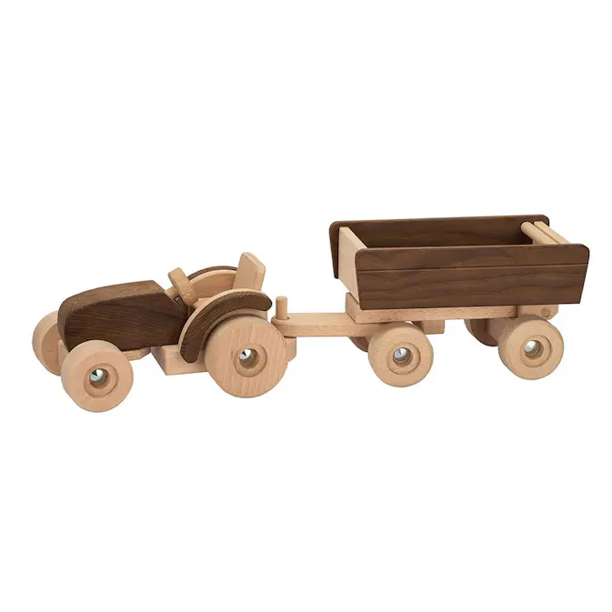 Traktor Goki med Flak