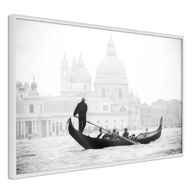 Poster Artgeist Affisch Gondola Ride