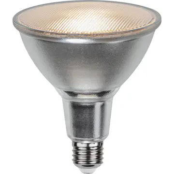 LED-lampa Star Trading Spotlight E27 PAR38 Dim Full Glas