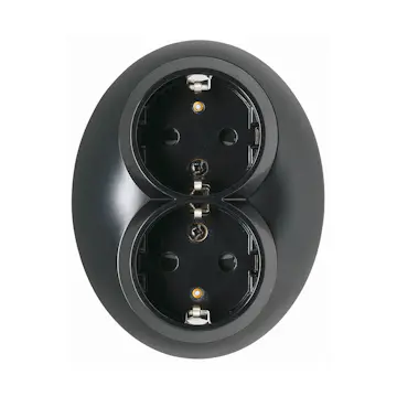 Vägguttag Schneider Electric Renova 2-vägs