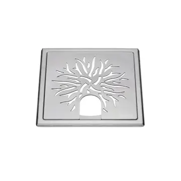 Golvbrunnssil Smedbo Outline FS505 Rostfri