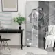 Rumsavdelare Skärmvägg Arkiio Abstract Greyness 135x172 cm