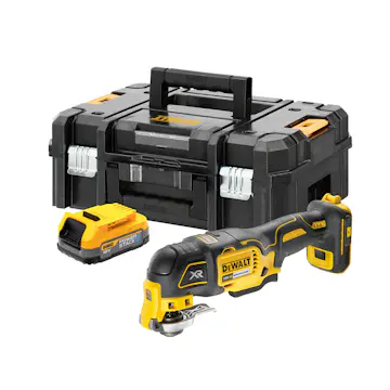 Multiverktyg Dewalt DCS356E1T 18V (1x1,7Ah)