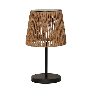 Solcellslampa Star Trading Cesta LED Bordslampa