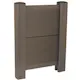 Staketset Hortus Komposit Borstat Höjd 179,9 cm