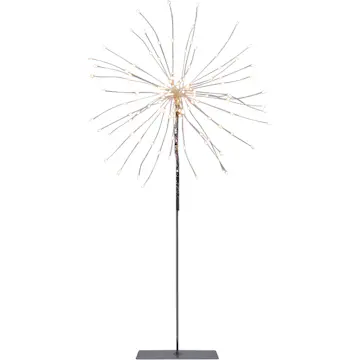 Adventsstjärna Star Trading På Fot Firework 120 LSil