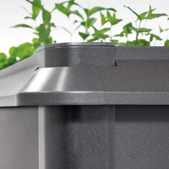 Snigelskydd Biohort för Högbädd 1x0,5