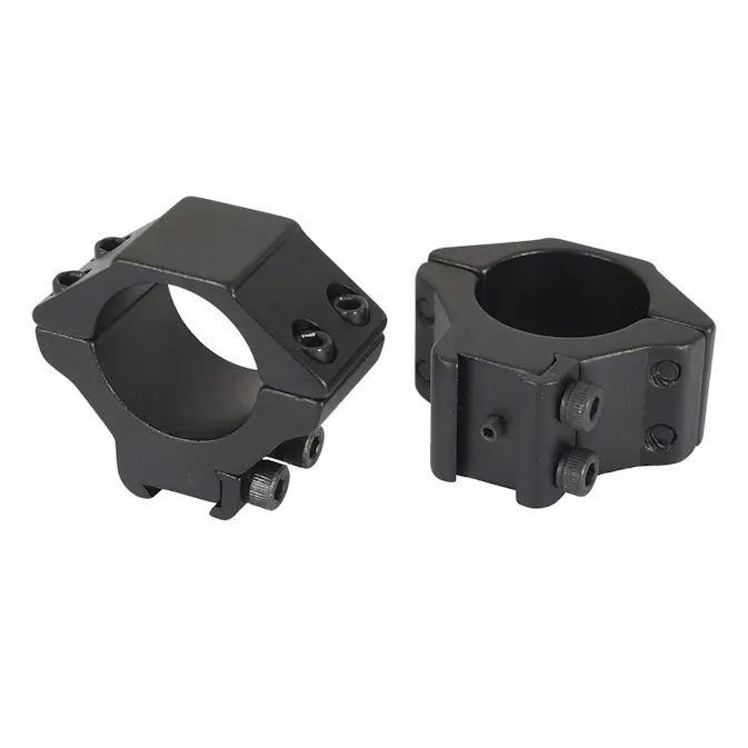 Ringar kikarmontage 5etta 30 mm Höga Dovetail