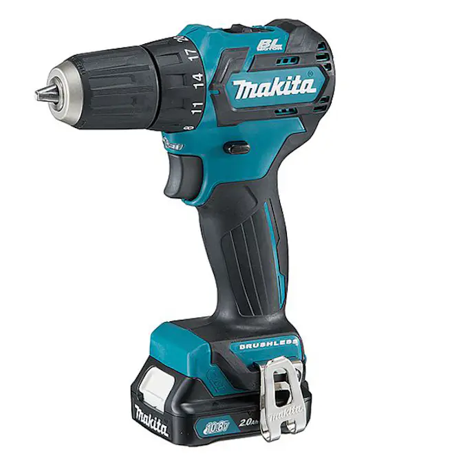 Borrskruvdragare Makita CXT DF332DSAJ 12V med Batteri