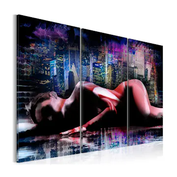 Tavla Arkiio Intimacy In The Big City