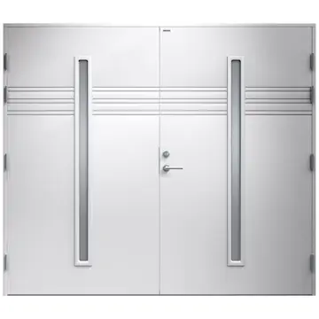 Garagedörr Diplomat Felicia Klarglas