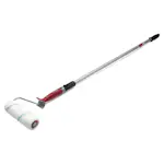 Rollerset Anza Titex Vägg & Golv 18 cm Med Förlängningsskaft