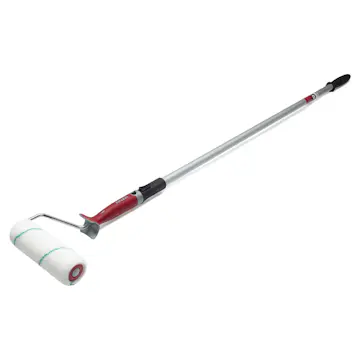 Rollerset Anza Titex Vägg & Golv 18 cm Med Förlängningsskaft