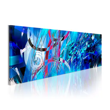 Tavla Arkiio Turquoise Regn