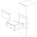 Värmelåda Smeg CPR115B3