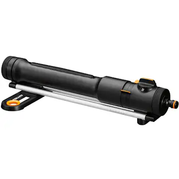 Bevattning Fiskars Vattenspridare Comfort Oscillerande Svart