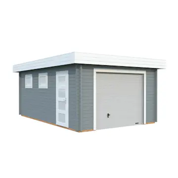 Garage Palmako Rasmus med Garageport 19,8 m2