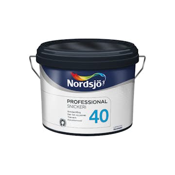 Snickerifärg Nordsjö Professional Snickeri 40 Svart