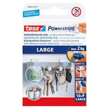 Power Tesa Strips 10 st