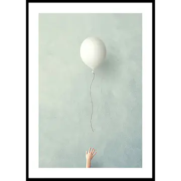 Poster Gallerix Balloon Fly Free