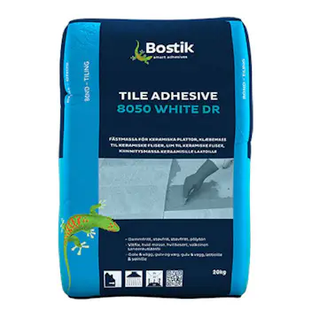 Fix Bostik Fästmassa 8050 White Dammreducerad 20 kg
