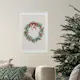 Poster Gallerix Christmas Wreath