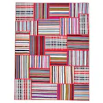 Persisk Patchworkmatta Arkiio Flerfärgad 156x206