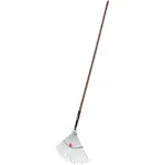 Bladfjäderräfsa Gardena NatureLine Ställbar Metall