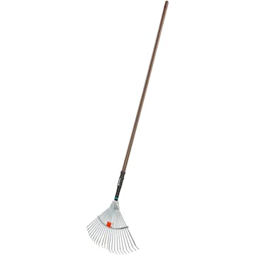 Bladfjäderräfsa Gardena NatureLine Ställbar Metall