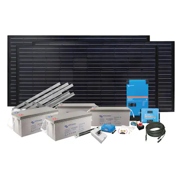 Kraftpaket Sunwind LeadCarbon+ 3000 4,6kW