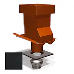 Ventilationshuv Benders Tvilling Isolerad 1-kanal