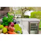 Fristående Kylskåp och Förvaringsskåp Myoutdoorkitchen Classic Line Stainless 304SS Modul