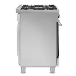 Gasspis Smeg C92GMX2 Sinfonia Rostfri med Dubbelugn och Grillfunktion
