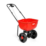 Gödningspridare HECHT med Handtag för Spridningsreglering 27 L