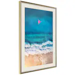 Poster Artgeist Affisch Swimming In The Sea