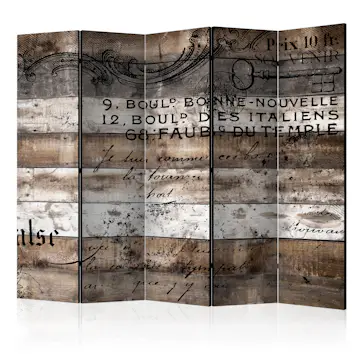 Rumsavdelare Skärmvägg Arkiio Old Vineyard II 225x172 cm