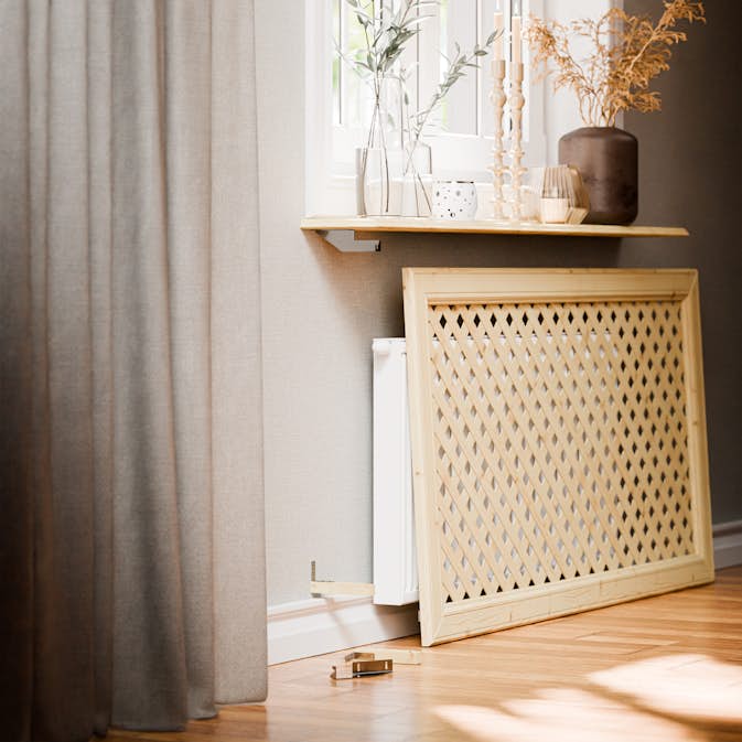 Monteringssats Lundbergs Kit Träfärg För Frihängande Elementskydd FCS