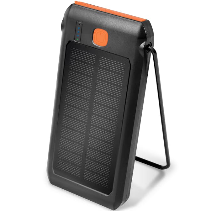 Solcells-Powerbank LogiLink 10.000mAh PD 18W