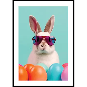 Poster Gallerix Cool Easter Rabbit