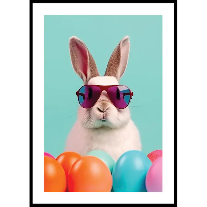 Poster Gallerix Cool Easter Rabbit