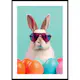 Poster Gallerix Cool Easter Rabbit