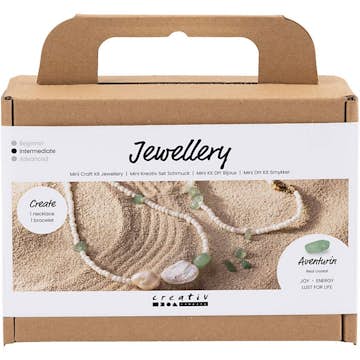 DIY-kit Creativ Company Smycken Aventurin