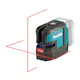 Krysslaser Makita CXT SK105DZ utan Batteri