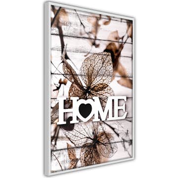 Poster Artgeist Affisch Living Home