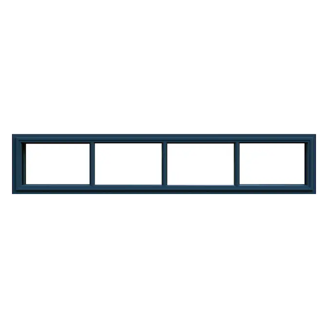 Överljus Leksandsdörren Pardörr Classic