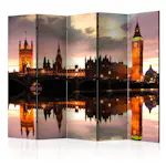Rumsavdelare Skärmvägg Arkiio Big Ben In The Evening London II 225x172 cm