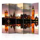 Rumsavdelare Skärmvägg Arkiio Big Ben In The Evening London II 225x172 cm