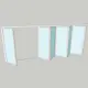 Vikparti Allvy Sunroom s75 3-Glas 7-Delad