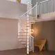 Spiraltrappa Byggera Euro Design Vit