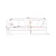 Soffa Scandinavian Choice Rossita 3-sits Djup Soffa